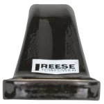 Reese 3,500 Lbs Carbon Forged Draw-Bar Ball Mount Fits Class 2 Trailer Tow Hitch w/ 1-1/4" Receiver Opening 2" Drop 3/4" Ball Hole Interlock Black