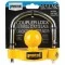 3-Pack Keyed Alike Reese Universal Trailer Tow Hitch Coupler Lock Fits 1-7/8 In 2 In and 2-5/16 In. Ball Couplers Distance Between Shackled Holes 4-1/2"