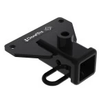 Custom Fit Trailer Hitch Wiring Harness (Plug & Play) 2" Drop Ball-Mount w/ Pin/Clip 2" Chrome Ball Installation Hardware Installation Instructions 76384 118786 21536 Draw-Tite Trailer Tow Hitch 20-23 Jeep Gladiator Complete Package Wiring Trailer Tow Hitch For 20-25 Jeep Gladiator Complete Package w/ Wiring and 2" Ball