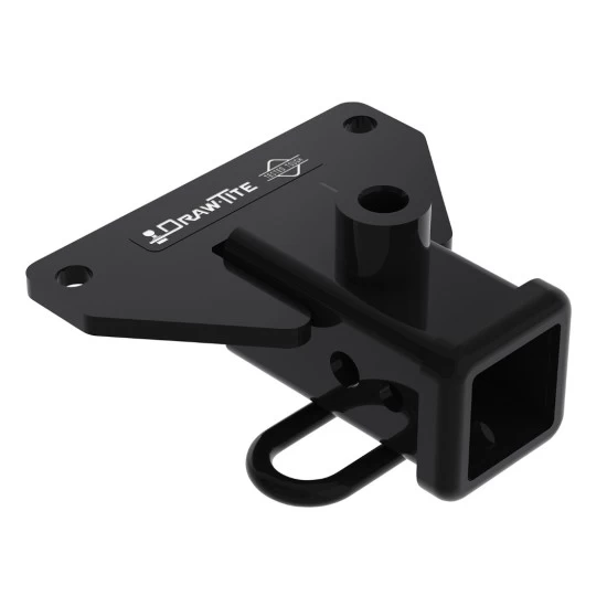 Custom Fit Trailer Hitch Wiring Harness (Plug & Play) 2" Drop Ball-Mount w/ Pin/Clip 2" Chrome Ball Installation Hardware Installation Instructions 76384 118786 21536 Draw-Tite Trailer Tow Hitch 20-23 Jeep Gladiator Complete Package Wiring Trailer Tow Hitch For 20-25 Jeep Gladiator Complete Package w/ Wiring and 2" Ball