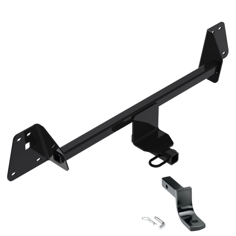 Reese Trailer Tow Hitch For 16-22 Toyota Prius 17-22 Prime 19-22 AWD-e w/ Draw Bar Kit Class 1 1-1/4" Receiver