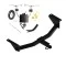Trailer Hitch w/ Wiring For 19-26 Mazda 3 Sedan Class I 1-1/4" Tow Receiver Reese Tekonsha