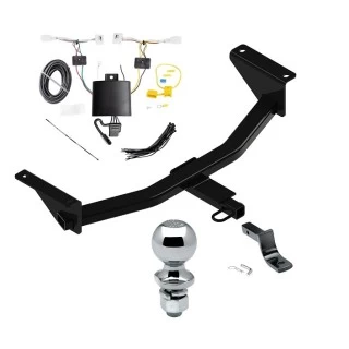 Custom Fit Trailer Hitch Draw-Bar w/ Pin/Clip Wiring Harness (Plug & Play) 2" Chrome Ball Installation Hardware Installation Instructions 77982 3593 118808 63820 Reese Towpower Trailer Tow Hitch 19-23 Mazda 3 Sedan Complete Package Wiring Draw B Reese Trailer Tow Hitch For 19-24 Mazda 3 Sedan Complete Package w/ Wiring Draw Bar and 2" Ball