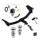 Reese Trailer Tow Hitch For 19-26 Mazda 3 Sedan Deluxe Package Wiring 2" and 1-7/8" Ball and Lock