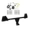 Trailer Hitch w/ Wiring For 18-22 Toyota C-HR All Models Class I 1-1/4" Tow Receiver Reese Tekonsha