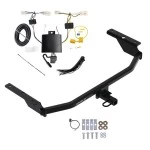 Trailer Hitch w/ Wiring For 21-26 Hyundai Elantra Sedan Exc N, N Line, or Hybrid Class I 1-1/4" Tow Receiver Reese Tekonsha