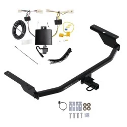 Trailer Hitch w/ Wiring For 21-26 Hyundai Elantra Sedan Exc N, N Line, or Hybrid Class I 1-1/4" Tow Receiver Reese Tekonsha