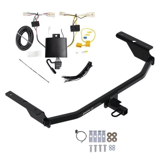 Trailer Hitch w/ Wiring For 21-26 Hyundai Elantra Sedan Exc N, N Line, or Hybrid Class I 1-1/4" Tow Receiver Reese Tekonsha