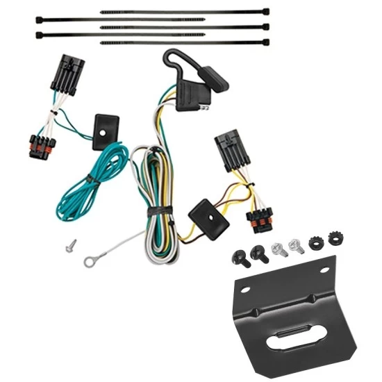 Plug and Play T-One Wiring Harness Connector 4-Flat Mounting Bracket Installation Instructions 78109 118144 Reese Towpower Trailer Wiring and Bracket 14-21 Mitsubishi Outlander 11-12 Toyota Avalon 10-11 Camry 07-11 Camry Hybrid 09-16 Venza Plug Play 4-Fl Reese Trailer Wiring and Bracket For 14-21 Mitsubishi Outlander 11-12 Toyota Avalon 10-11 Camry 07-11 Camry Hybrid 09-16 Venza Plug & Play 4-Flat Harness