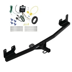 Reese Trailer Tow Hitch For 20-20 KIA Rio Hatchback w/ Wiring Harness Kit Class 1 1-1/4" Receiver