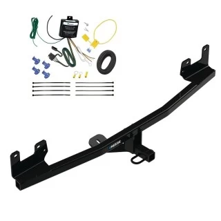 Reese Trailer Tow Hitch For 20-20 KIA Rio Hatchback w/ Wiring Harness Kit Class 1 1-1/4" Receiver