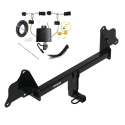 Reese Trailer Tow Hitch For 20-23 Tesla 3 All Models w/ Wiring Harness Kit Class 1 1-1/4" Receiver