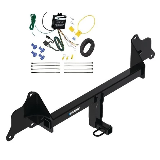 Custom Fit Trailer Hitch Wiring Harness (Requires Splicing) Installation Hardware Installation Instructions 78298 119148 Reese Towpower Trailer Tow Hitch 17-19 Tesla 3 Wiring Harness Kit Class 1 1-1/4" Receiver 17 18 19 2017 2018 2019 Reese Trailer Tow Hitch For 17-19 Tesla 3 w/ Wiring Harness Kit Class 1 1-1/4" Receiver