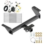 Trailer Hitch w/ Wiring For 16-23 Toyota Tacoma All Models Class 4 2" Tow Receiver Reese Tekonsha