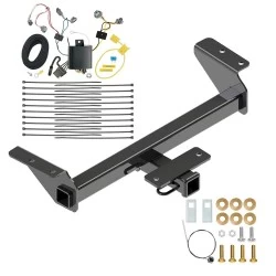 Trailer Hitch w/ Wiring For 16-23 Toyota Tacoma All Models Class 4 2" Tow Receiver Reese Tekonsha