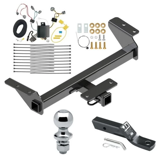 Reese Trailer Tow Hitch For 16-23 Toyota Tacoma All Models 2" Receiver Complete Package w/ Wiring and 1-7/8" Ball