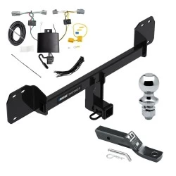 Reese Trailer Tow Hitch For 19-26 Volvo XC40 19-24 XC40 Recharge 22-24 C40 Recharge 25-26 EX40 2" Receiver Complete Package w/ Wiring and 1-7/8" Ball