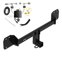 Trailer Hitch w/ Wiring For 19-26 Volvo XC40 19-24 XC40 Recharge 22-24 C40 Recharge 25-26 EX40 Class 3 2" Tow Receiver Reese Tekonsha