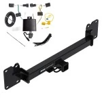 Custom Fit Trailer Hitch Wiring Harness (Plug & Play) Installation Hardware Installation Instructions 84260 118785 Reese Towpower Trailer Hitch Wiring 18-22 Land Rover Range Rover Velar Class 4 2" Tow Receiver Reese Tekonsha 18 19 20 21 22 2018 Trailer Hitch w/ Wiring For 18-23 Land Rover Range Rover Velar Class 4 2" Tow Receiver Reese Tekonsha