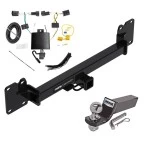 Reese Trailer Tow Hitch For 18-23 Land Rover Range Rover Velar All Models Complete Package w/ Wiring and 2" Ball