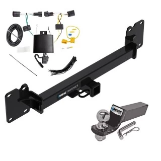 Reese Trailer Tow Hitch For 18-23 Land Rover Range Rover Velar All Models Complete Package w/ Wiring and 2" Ball