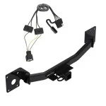 Trailer Hitch w/ Wiring For 19-26 Cadillac XT4 All Models Class 3 2" Tow Receiver Reese Tekonsha