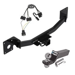 Reese Trailer Tow Hitch For 19-26 Cadillac XT4 All Models Complete Package w/ Wiring and 2" Ball