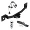 Reese Trailer Tow Hitch For 19-26 Cadillac XT4 All Models 2" Receiver Complete Package w/ Wiring and 1-7/8" Ball