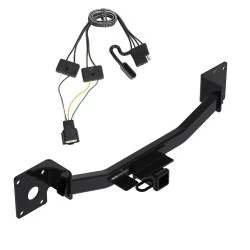 Trailer Hitch w/ Wiring For 19-24 Cadillac XT4 Class 3 2" Tow Receiver Reese Tekonsha