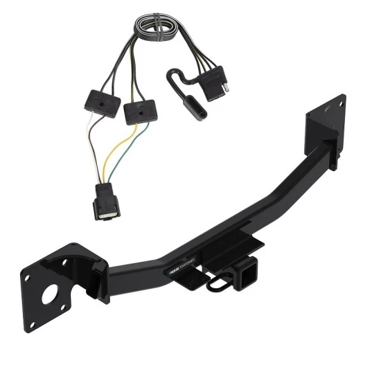 Trailer Hitch w/ Wiring For 19-26 Cadillac XT4 All Models Class 3 2" Tow Receiver Reese Tekonsha