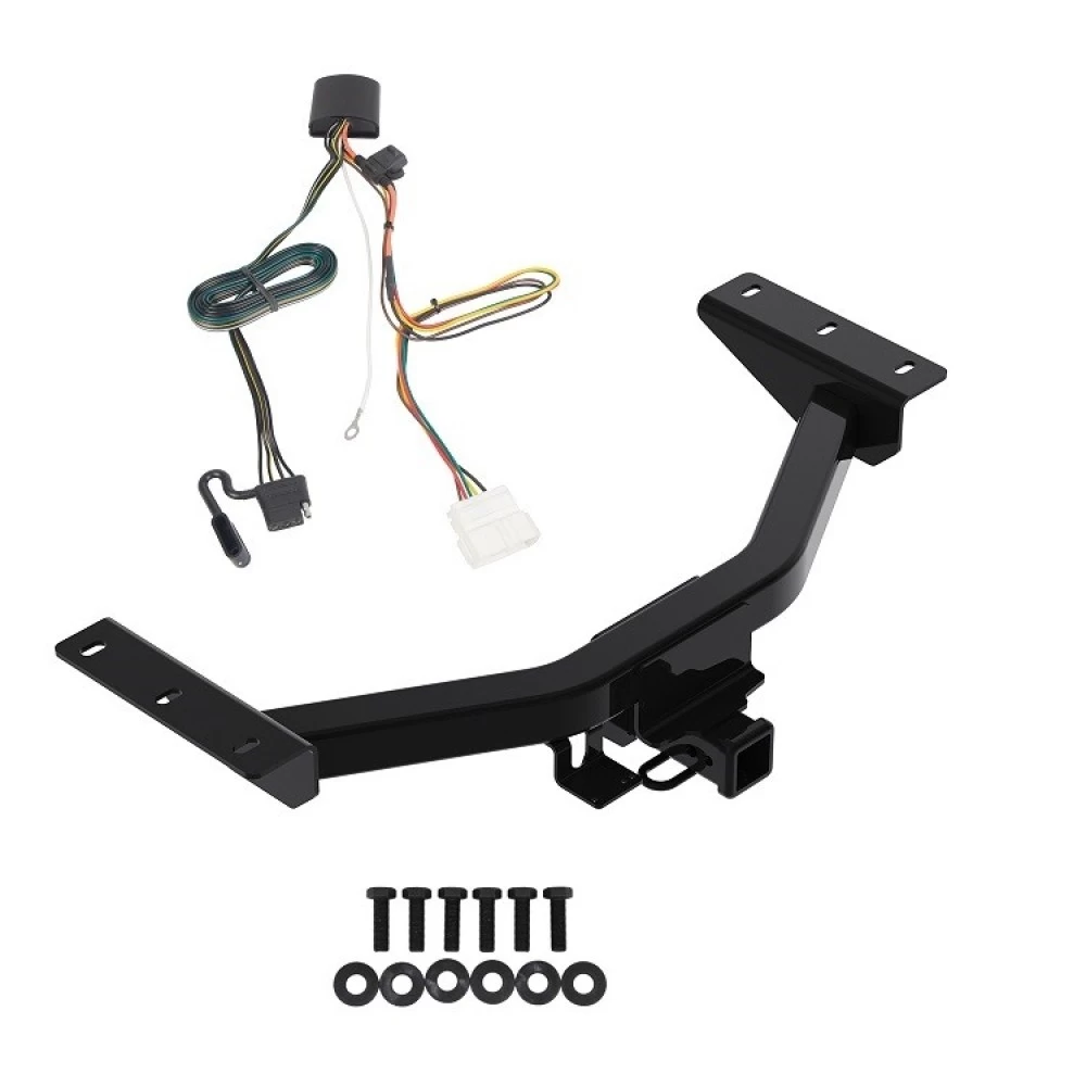 Trailer Hitch w/ Wiring For 19-25 Honda Passport All Models Class 4 2" Tow Receiver Reese Tekonsha