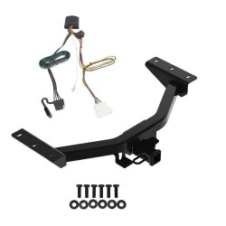 Trailer Hitch w/ Wiring For 19-25 Honda Passport All Models Class 4 2" Tow Receiver Reese Tekonsha