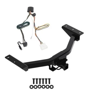Trailer Hitch w/ Wiring For 19-25 Honda Passport All Models Class 4 2" Tow Receiver Reese Tekonsha