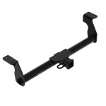 Trailer Hitch w/ 4 Bike Rack For 20-26 Ford Escape Except PHEV Approved for Recreational & Offroad Use Carrier for Adult Woman or Child Bicycles Foldable