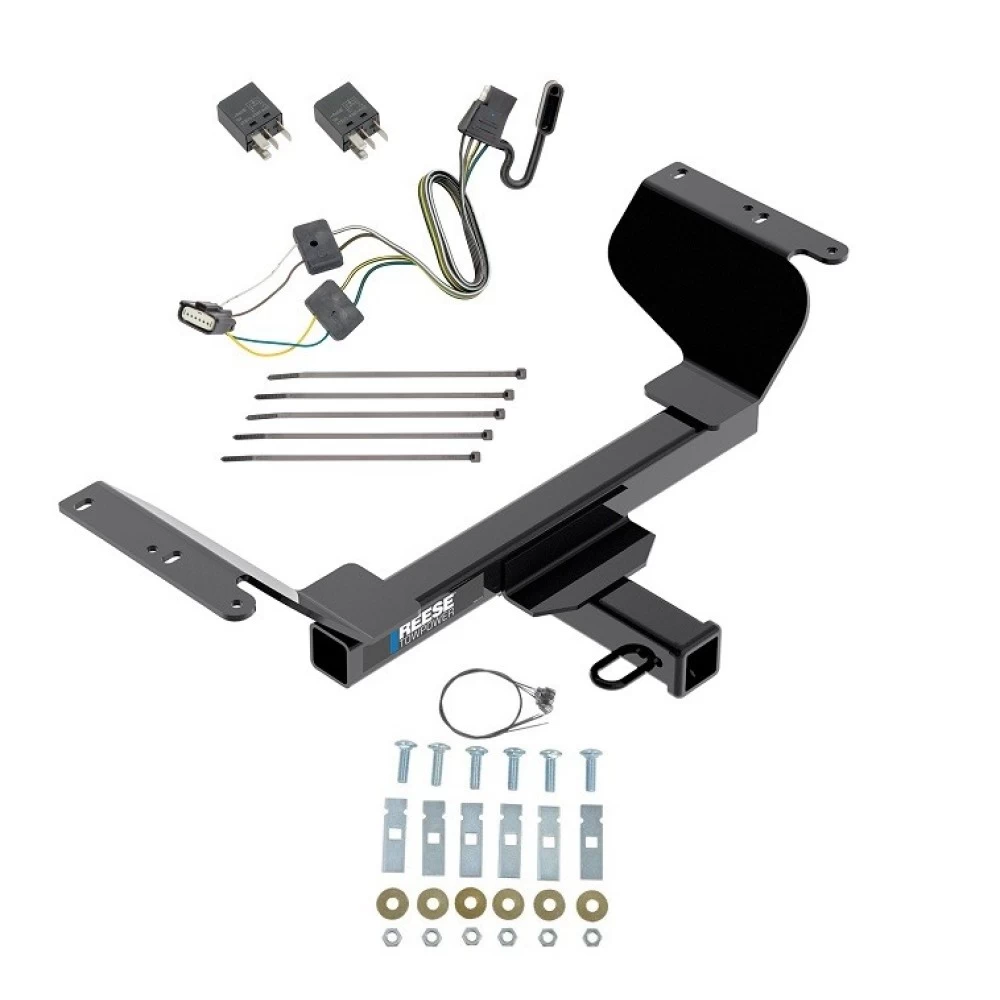Reese Trailer Tow Hitch For 18-24 GMC Terrain Except Diesel with Tow Prep Package w/ Wiring Kit