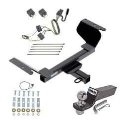 Reese Trailer Tow Hitch For 18-25 GMC Terrain 18-26 Chevy Equinox Gasoline, w/ Factory Tow PKG Complete Package w/ Wiring and 2" Ball