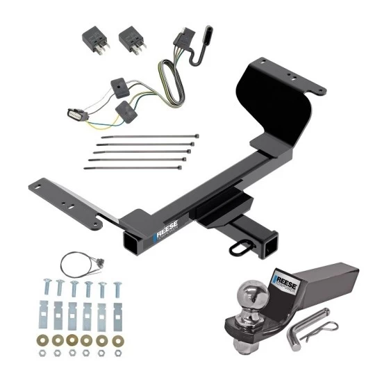 Reese Trailer Tow Hitch For 18-25 GMC Terrain 18-26 Chevy Equinox Gasoline, w/ Factory Tow PKG Complete Package w/ Wiring and 2" Ball
