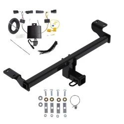 Trailer Hitch w/ Wiring For 20-22 Ford Escape Exc PHEV Class 3 2" Tow Receiver Reese Tekonsha