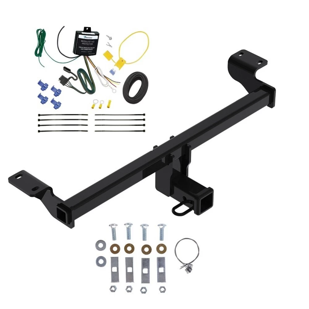 Trailer Hitch w/ Wiring For 21-23 Lincoln Corsair 23-23 Ford Escape Except Plug-In-Hybrid Class 3 2" Tow Receiver Reese Tekonsha Trailer Hitch w/ Wiring For 21-23 Lincoln Corsair 23-23 Ford Escape Except Plug-In-Hybrid Class 3 2" Tow Receiver Reese Tekonsha