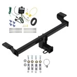 Trailer Hitch w/ Wiring For 21-23 Lincoln Corsair 23-23 Ford Escape Except Plug-In-Hybrid Class 3 2" Tow Receiver Reese Tekonsha Trailer Hitch w/ Wiring For 21-23 Lincoln Corsair 23-23 Ford Escape Except Plug-In-Hybrid Class 3 2" Tow Receiver Reese Tekonsha