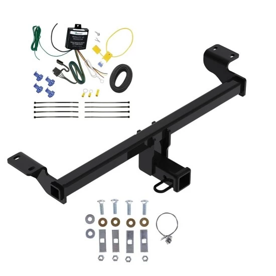Trailer Hitch w/ Wiring For 21-23 Lincoln Corsair 23-23 Ford Escape Except Plug-In-Hybrid Class 3 2" Tow Receiver Reese Tekonsha Trailer Hitch w/ Wiring For 21-23 Lincoln Corsair 23-23 Ford Escape Except Plug-In-Hybrid Class 3 2" Tow Receiver Reese Tekonsha