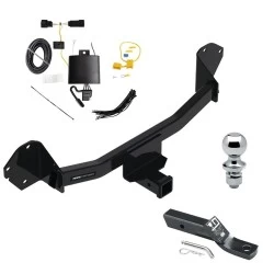 Reese Trailer Tow Hitch For 22-23 Chevrolet Bolt EUV All Models Class 3 2" Receiver Complete Package w/ Wiring and 1-7/8" Ball