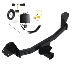 Reese Trailer Tow Hitch For 22-23 Chevrolet Bolt EUV All Models w/ Plug & Play Wiring Kit Class 3 2" Receiver