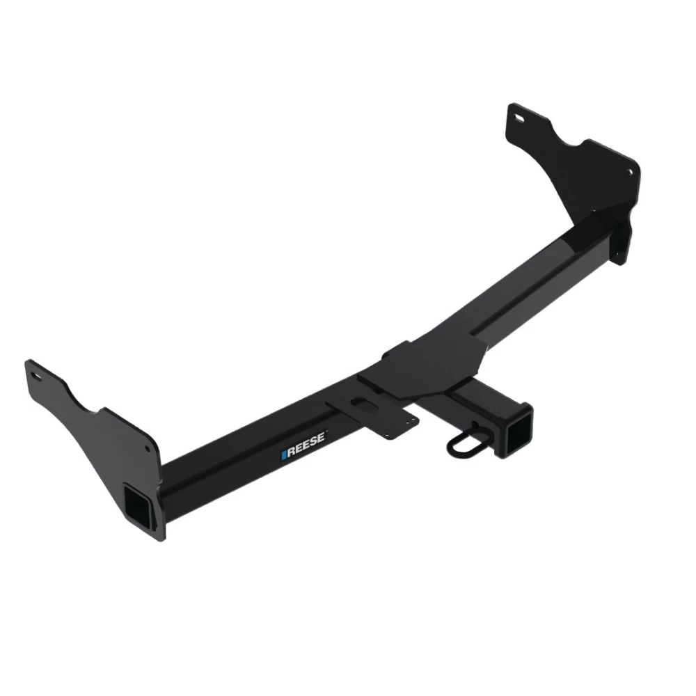 Custom Fit Trailer Hitch Wiring Harness (Plug & Play) 2" Drop Ball-Mount w/ Pin/Clip 2" Chrome Ball Installation Hardware Installation Instructions 84551 118811 21536 Reese Towpower Trailer Tow Hitch 18-23 Volkswagen Tiguan Complete Package Reese Trailer Tow Hitch For 18-23 Volkswagen Tiguan Complete Package w/ Wiring and 2" Ball