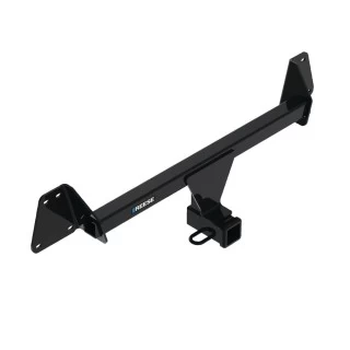 Custom Fit Trailer Hitch Wiring Harness (Requires Splicing) 2" Drop Ball-Mount w/ Pin/Clip 2" Chrome Ball Installation Hardware Installation Instructions 84553 119148 21536 Reese Towpower Trailer Tow Hitch 22-23 Toyota Corolla Cross w/LED Taill Reese Trailer Tow Hitch For 22-23 Toyota Corolla Cross w/LED Taillights Complete Package w/ Wiring and 2" Ball