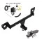 Reese Trailer Tow Hitch For 21-27 Chevrolet Trailblazer w/o LED Taillights Complete Package w/ Wiring and 2" Ball