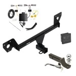 Reese Trailer Tow Hitch For 21-27 Chevrolet Trailblazer w/o LED Taillights Deluxe Package Wiring 2" Ball Mount and Lock