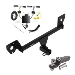 Reese Trailer Tow Hitch For 20-27 Buick Encore GX w/o LED Taillights Complete Package w/ Wiring and 2" Ball