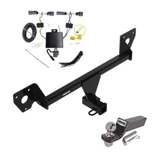 Reese Trailer Tow Hitch For 20-27 Buick Encore GX w/o LED Taillights Complete Package w/ Wiring and 2" Ball