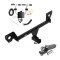 Reese Trailer Tow Hitch For 20-27 Buick Encore GX w/o LED Taillights Complete Package w/ Wiring and 2" Ball
